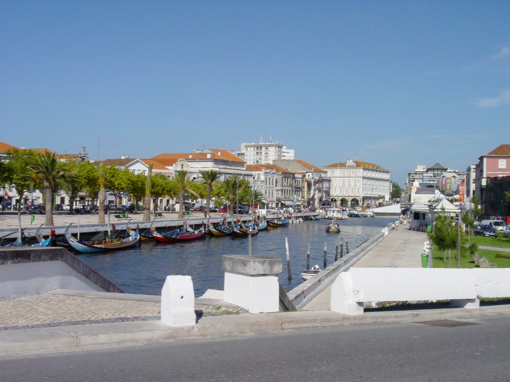 Canal Central de la Ría de Aveiro